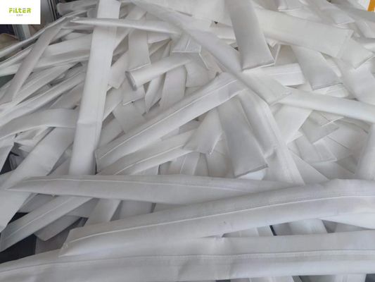 Kantong Filter Polypropylene Diameter Kecil Dia 73X1260mm Untuk Peralatan Filter Kantong