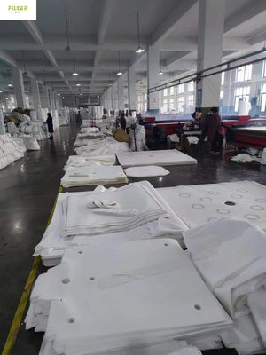 Kantong Filter Polypropylene untuk Pengumpul Debu Non Woven Industri 450GSM