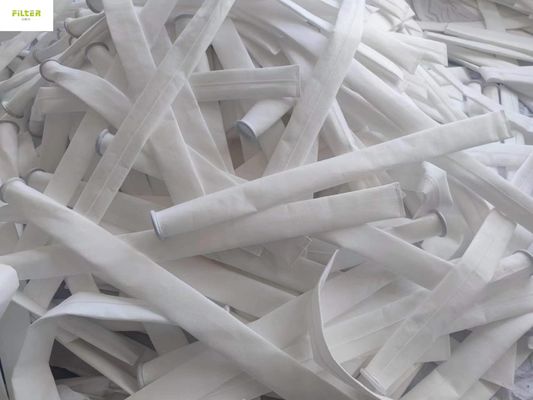 Kantong Filter Polypropylene untuk Pengumpul Debu Non Woven Industri 450GSM