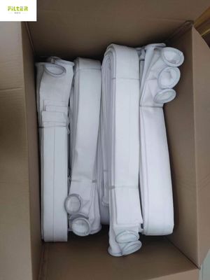 Polypropylene Pp Pengerjaan Kayu Pakaian Filter Industri Suhu Normal