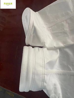 Disk Bottom PTFE Membrane Filter Socks SS304 Spanband Untuk Pembakaran Limbah