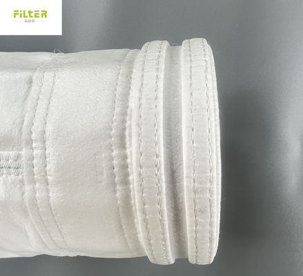 Permeabilitas udara yang baik 750gm PTFE Filter Socks Untuk Pabrik Baja