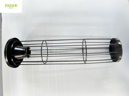 Baja tahan karat 304 / 316L atau Baja Karbon Filter Bag Cage OEM Kemasan Dalam Karton