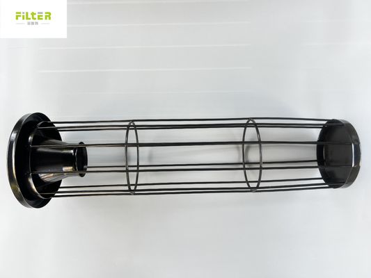 Korosi tahan Baghouse Filter Kantong Kandang Untuk Berbagai Filtrasi Industri