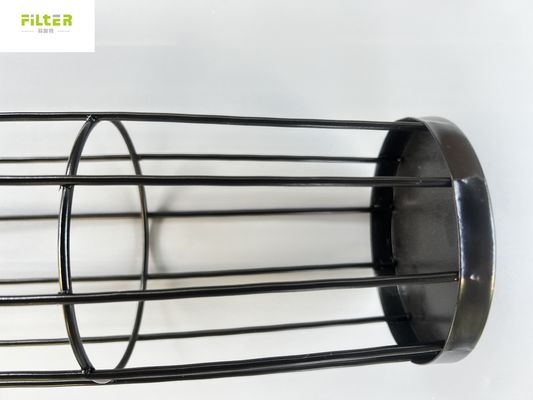 Korosi tahan Baghouse Filter Kantong Kandang Untuk Berbagai Filtrasi Industri