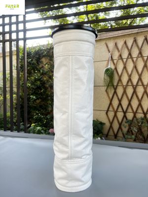 Korosi tahan Baghouse Filter Kantong Kandang Untuk Berbagai Filtrasi Industri