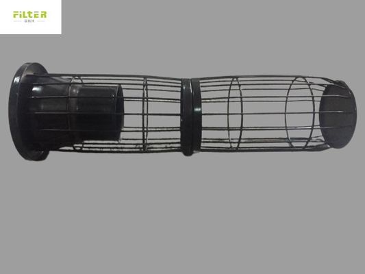 Pengumpulan debu Filter Bag Kandang Baja tahan karat 304 / 316L Atau Struktur Baja Karbon