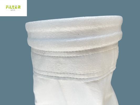 PTFE Nomex Filter Bag 0,6Mpa Resistensi Tekanan Untuk Filtrasi Gas Industri