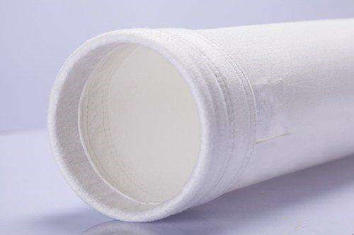 Alkaline Resistant 450gsm Polyester Filter Bag dengan SS Snapband