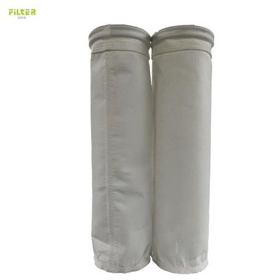 Meta Aramid / Nomex Filter Bag Pengumpul debu untuk Pabrik Aspal