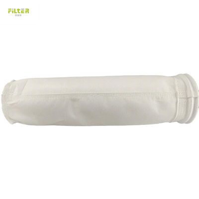 Kantong Filter Polyester Kekuatan Tinggi Untuk Kolektor Debu Pabrik Semen 1-200um
