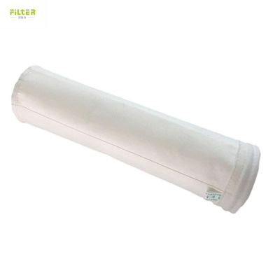Kantong Filter Polyester Kekuatan Tinggi Untuk Kolektor Debu Pabrik Semen 1-200um
