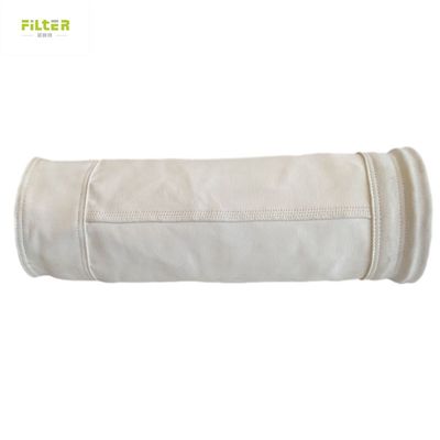 Heat Set Fiberglass Filter Bag Dengan Membran PTFE Untuk Filtrasi Pengumpulan Debu