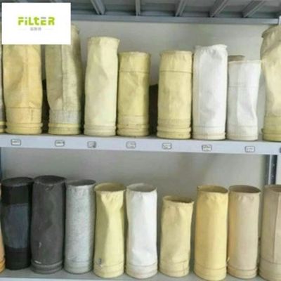 Heat Set Fiberglass Filter Bag Dengan Membran PTFE Untuk Filtrasi Pengumpulan Debu