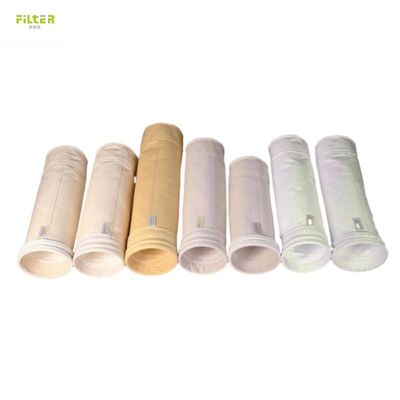 Polyester Aramid PPS Pengumpul debu Filter Bags Filter Filter Non Woven