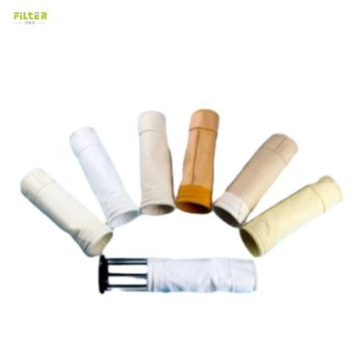 Polyester Aramid PPS Pengumpul debu Filter Bags Filter Filter Non Woven