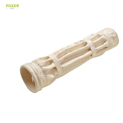 Kantong Filter Pengumpul Debu Jenis Pocket Polyester Nomex Pleated Filter Socks