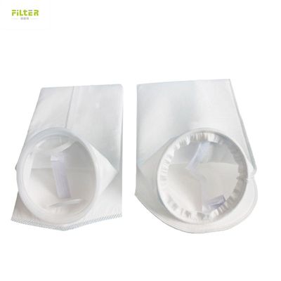 1 5 10 100 300 600 Micron Liquid Filter Bag Tas Filter Air yang Disesuaikan