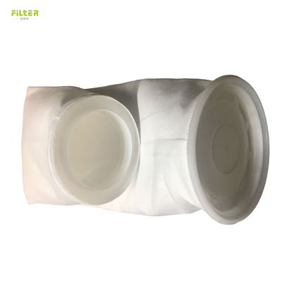 Tas Filter Cairan AirBuku ukuran yang disesuaikan 0,5 - 600 Mikron Filtrasi