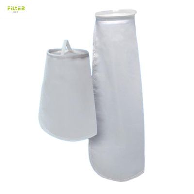 Tas Filter Cairan Thread PE / PP / NMO / PTFE Ukuran Disesuaikan