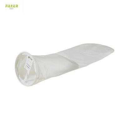 50 Mikron PP PE Nylon PTFE Liquid Filter Bag Untuk Filtrasi Air