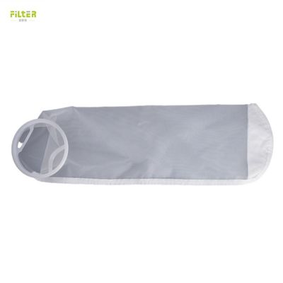 50 Mikron PP PE Nylon PTFE Liquid Filter Bag Untuk Filtrasi Air