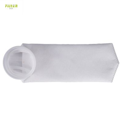 25 50 75 100 Micron Liquid Filter Bag Untuk Filtrasi Air Kopi