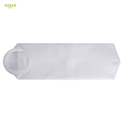 PTFE Nylon PP PE Liquid Filter Bag 7 Inch Diameter Dengan Panjang 18 Cm
