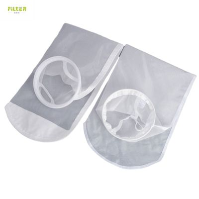 PP Nylon Polyester Cairan Air Filter kaus kaki 7 inci Diameter Dengan 18cm Panjang