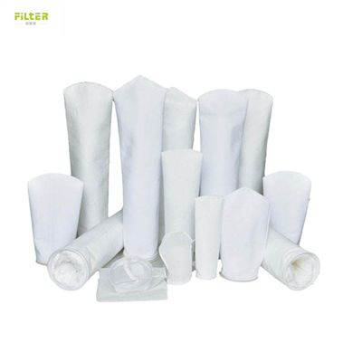 50 Mikron Liquid Filter Sleeves Dipenyatkan Polyester Aquarium Filter Bag