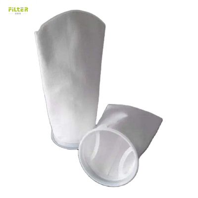 50 Mikron Liquid Filter Sleeves Dipenyatkan Polyester Aquarium Filter Bag