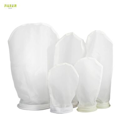 5 50 100 Mikron Polyester Aquarium Filter Bag Filter Cairan Sleeves