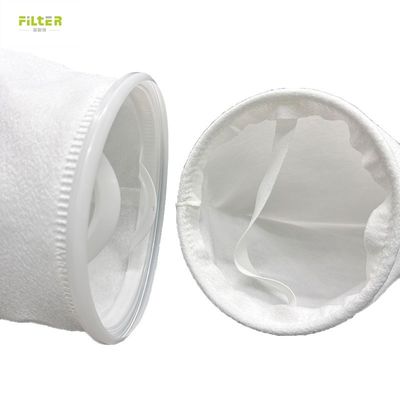 5 50 100 Mikron Polyester Aquarium Filter Bag Filter Cairan Sleeves
