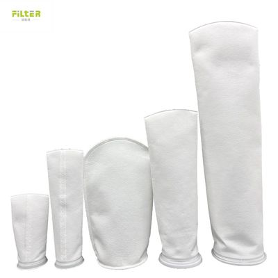 5 50 100 Mikron Polyester Aquarium Filter Bag Filter Cairan Sleeves