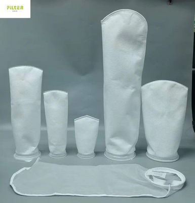 Benang Jahit Atau Hot Melt Polyester Nylon PP Filter Cairan Tas 200 Mikron