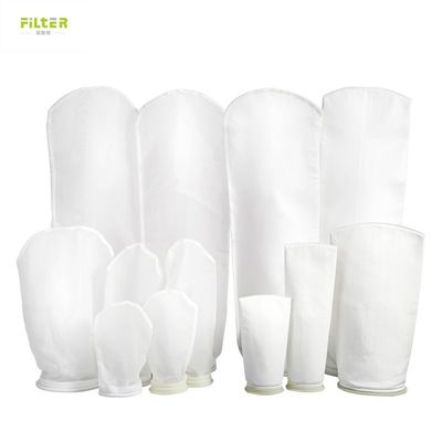 Kantong Filter Cairan Nylon PP PE Dalam Berbagai Ukuran Dan Bentuk Untuk Penggunaan Disesuaikan
