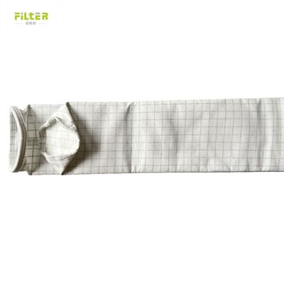 Kantong Filter Anti-Statik Polyester Nomex PPS PTFE Filter Sock