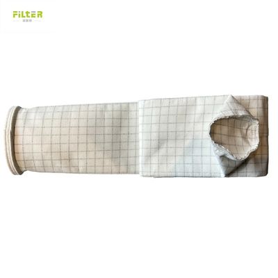 Polyester Nomex PPS PTFE P84 Filter Bag Digunakan Dalam Sistem Pengumpul Debu Industri
