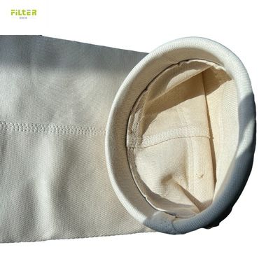 750GSM Fibergals Dengan PTFE Membrane Filter Bag Untuk Cement Pant