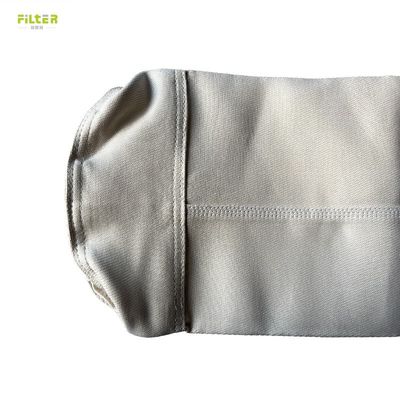 750GSM Fibergals Dengan PTFE Membrane Filter Bag Untuk Cement Pant