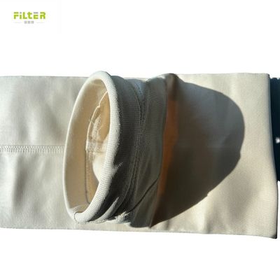 Fiberglass High Temperature Scrim Fiberglass Filter Sleeve