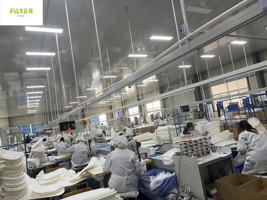 Kantong Filter Mikron Polyester