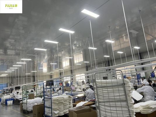 Kain Filter Non-Woven Mesh PP PE Tas Filter Cairan Nylon