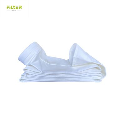 500GSM Polyester Oil & Water Repellent Filter Bag Untuk Filter debu