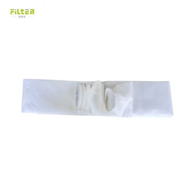 500GSM Polyester Oil & Water Repellent Filter Bag Dengan Carbonsteel Snapband