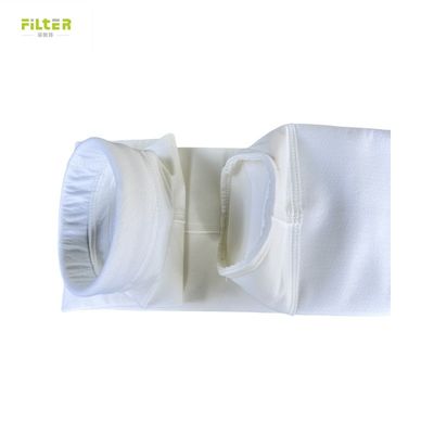 Suhu Normal 500GSM Polyester Minyak & Air Repellent Filter Sleeves