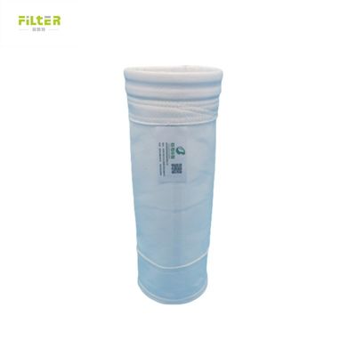 Tahan asam dan alkali 550GSM Polyester Oil& Water Repellent Filter Sleeves