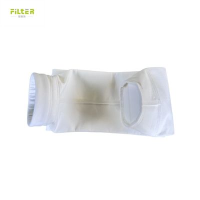 Suhu Normal 500GSM Polyester Oil & Water Repellent Filter Bags