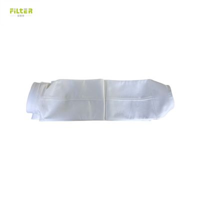 Polyester Nomex Dengan PTFE Membrane Filter Bag Untuk Steel Plant