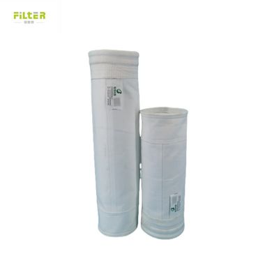 550GSM Nomex Polyester dengan PTFE Membrane Filter Sleeve dengan SS304 Snapband
